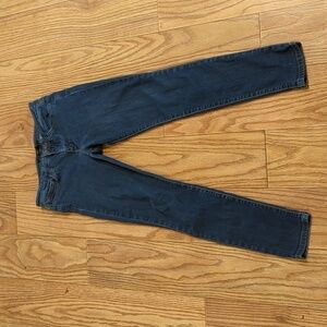 Joe's Jeans skinny ankle medium wash mid-rise stretch denim jeans, women's 26"